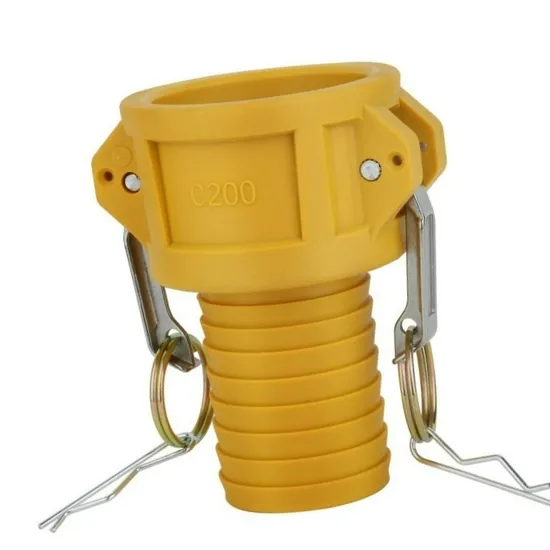 A050-A400 Nylon Camlock Coupling Aluminium Camlock Quick Coupler with Male Adapter X Female Thread