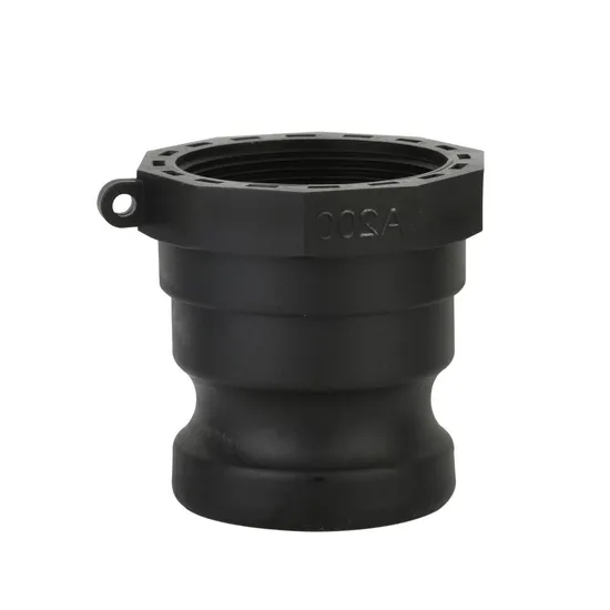 A050-A400 PP Camlock Coupling with Male Adapter X Female Thread