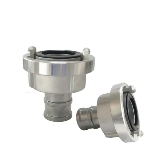 Aluminium Casting Camlock Coupling for Fire Pump Tank Suction Hose