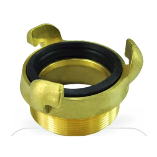Aluminium Storz Ss Coupling Hose Tail Male Female Cap Couplings for Fire Hose Quick Fittings