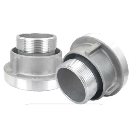 Aluminum Brass 1.5 2 2.5 3 4 6 8 10 12 Suction Storz Hose Coupling Male Female Long Thread Adapter Flange Reducer