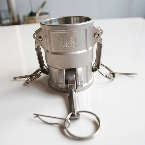 Aluminum Camlock Coupling Camlock Quick Coupler with Female Coupler X Male Thread