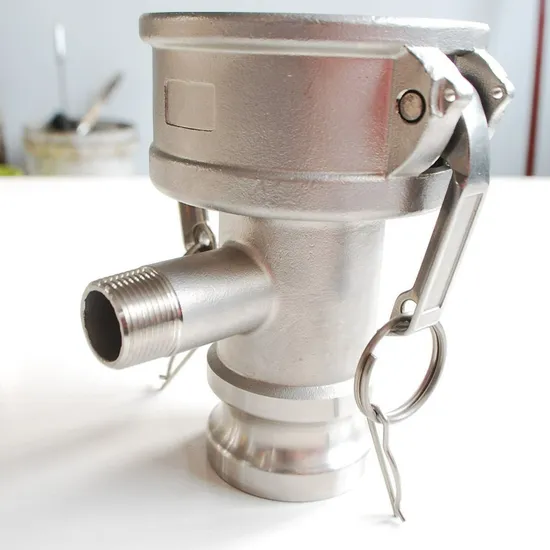 Aluminum Camlock Coupling Quick Couplings Type E Hose Fitting