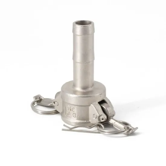 Aluminum Camlock Coupling with Dust Cap