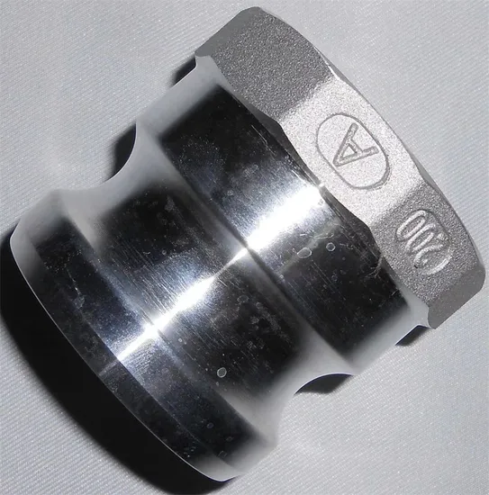 Aluminum Camlock Reducing Hose Coupling Hydraulic Quick Coupling Camlock Quick Coupler for Oil and Petroleum
