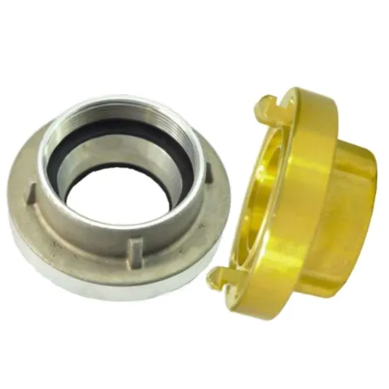 Aluminum Fire Fighting Storz Type Reducer Hose Coupling 2-3 Inch