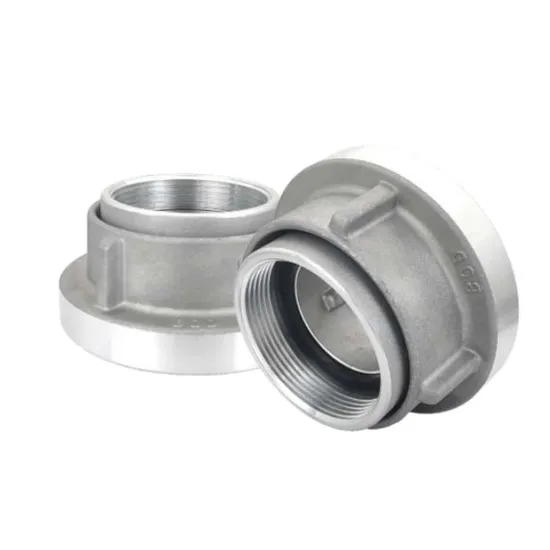 Aluminum Hose Coupling Storz for Connecting Cement Trucks and Silo Pinch Valve for Pipe Connection to Tanker