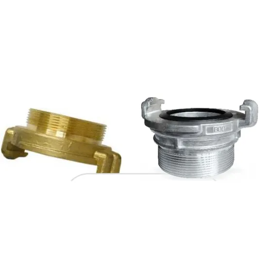 Brass Fire Fighting Reducing Coupling Fire Hose Coupling Storz Hydrant Valve 1 1.5 2 Inch Marine Fittings