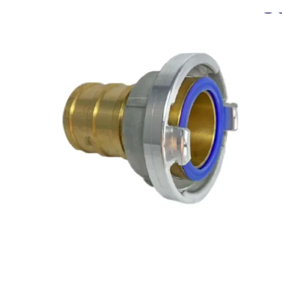 Brass Fire Fighting Reducing Coupling Fire Hose Coupling Storz Hydrant Valve 1.5 Inch Marine Fittings
