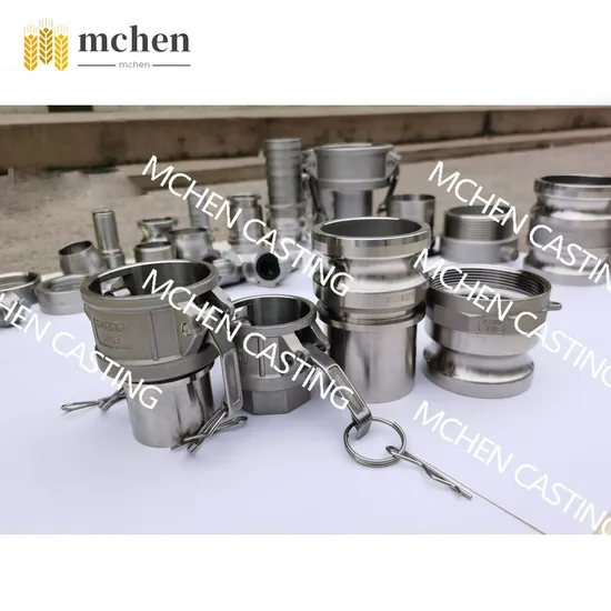 Cam and Groove Coupling Camlock Fitting and Air Coupling