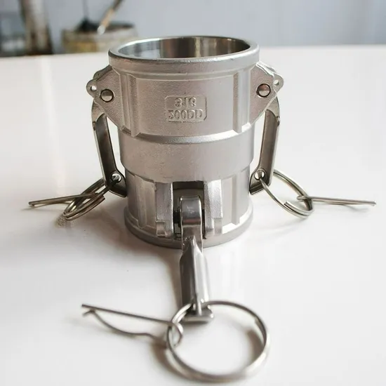 Camlock Hose Quick Coupling Reducing Fitting