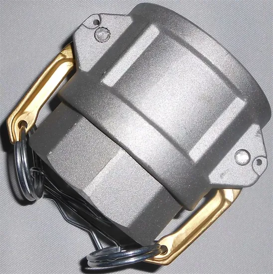 China Factory Aluminium Safety Quick Release Camlock Coupling NPT Bsp Thread Hose Nipple Fitting for Oil and Petroleum