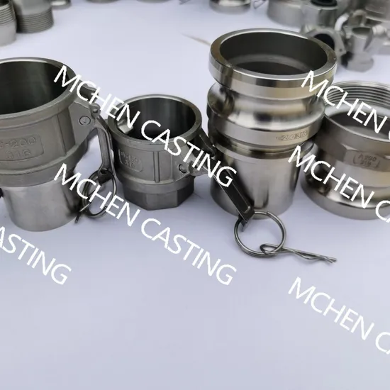 China Factory Type Dp Series Aluminum Camlock Coupling Camlock Quick Coupler with Dust Cap