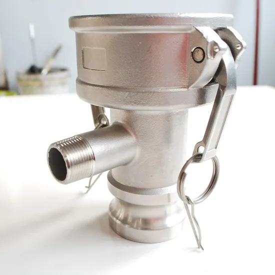 Customized Aluminium Alloy Camlock Coupling Fittings