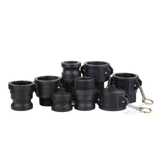 Customized OEM Polypropylene PP Nylon Camlock Coupling