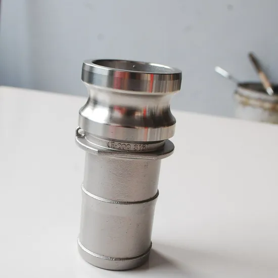 D050-D600, Aluminum Camlock Coupling with Female Coupler X Female Thread