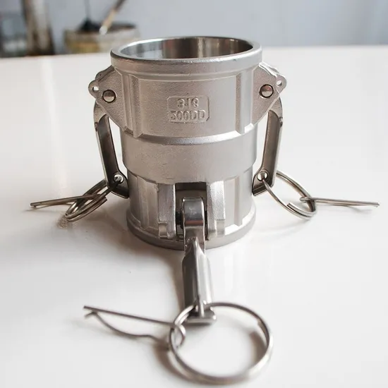 D050-D600, Stainless Steel Camlock Coupling with Female Coupler X Female Thread