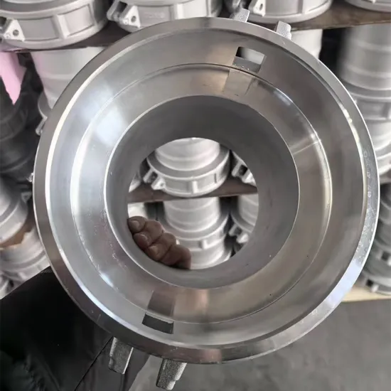 DN50, DN65 Kd65 Aluminum Alloy Quick Connect Fire Hose Quick Connector