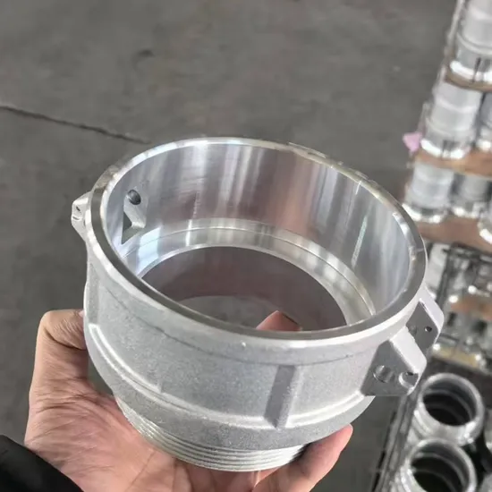 DN80, DN100, DN150 Aluminium Fire Quick Release Camlock Coupling Hose Connectors