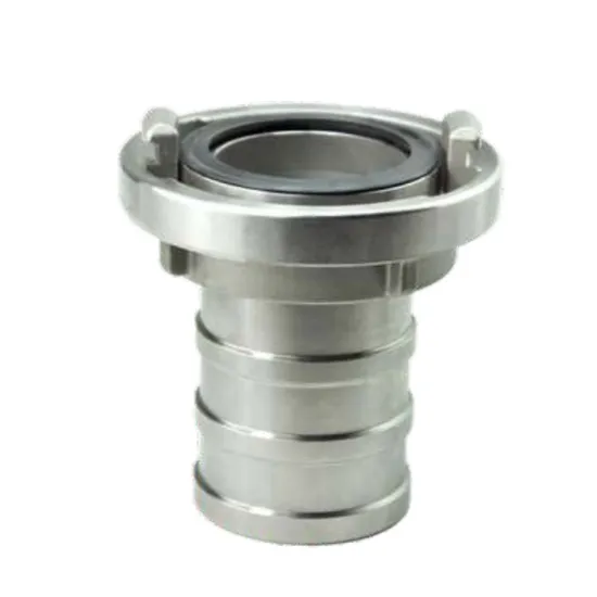 Factory Direct 3-Inch Germany Storz Aluminum Fire Hose Coupling Essential Firefighting Equipment  Accessory