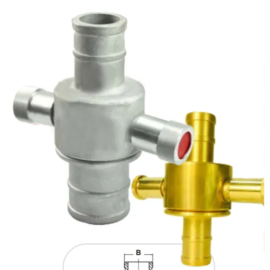 Factory Direct Sales Low Price 1.5/2/2.5 Storz Aluminum Alloy/Copper Flexible Fire Hose Coupling German Design