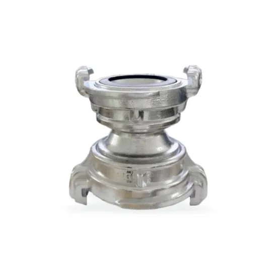 Factory German Style Storz Type Al Brass Storz Blank Suction Hose Coupling Firefighting