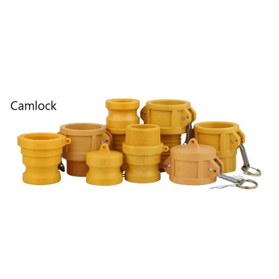 Factory Price Plastic Polypropylene PP Camlock Quick Coupling