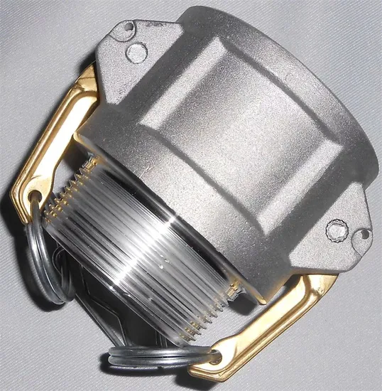 Factory Quick Lock Female Coupler Hose Shank Aluminium Safety Quick Camlock Coupling