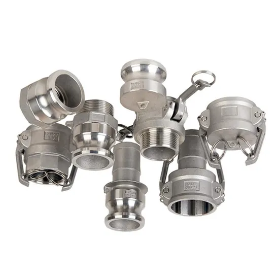 Factory Stainless Steel Quick Coupling Camlock Fittings
