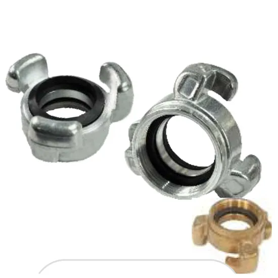 Fast Delivery Custom Hexagon Equal Aluminum Storz Coupling Germany Type Fire Hose Fitting