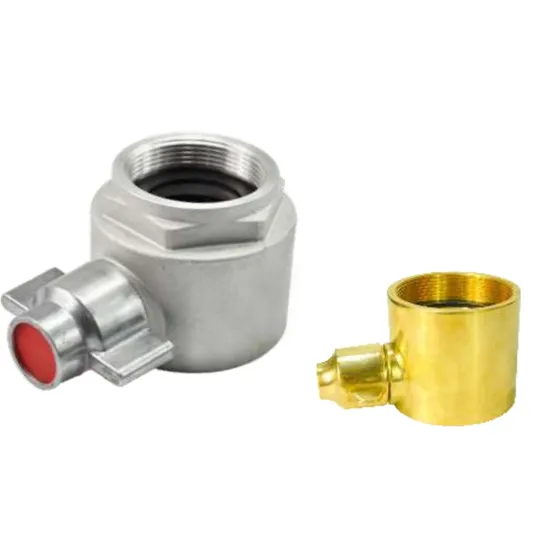 Fire Fighting Equipment Fire Hose Accessory 2.5inch Brass Material Storz Coupling