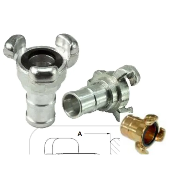 Firefighting Accessory Flexible Quick Coupling Factory Direct Price Storz Fire Adapter Germany Type Fire Hose Coupling