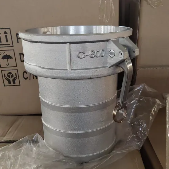 High Pressure Stainless Steel Aluminum Type C Camlock Flange Quick Coupling