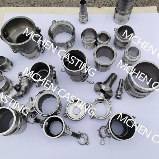 High Quality Aluminum Threaded Chemical Engineering Quick Connector Camlock Quick Coupler