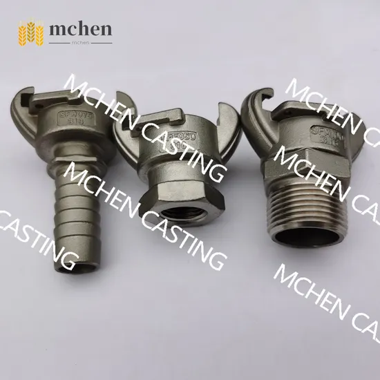 High Quality Camlock Pipe Joint Quick Release Connector Coupling Accessories