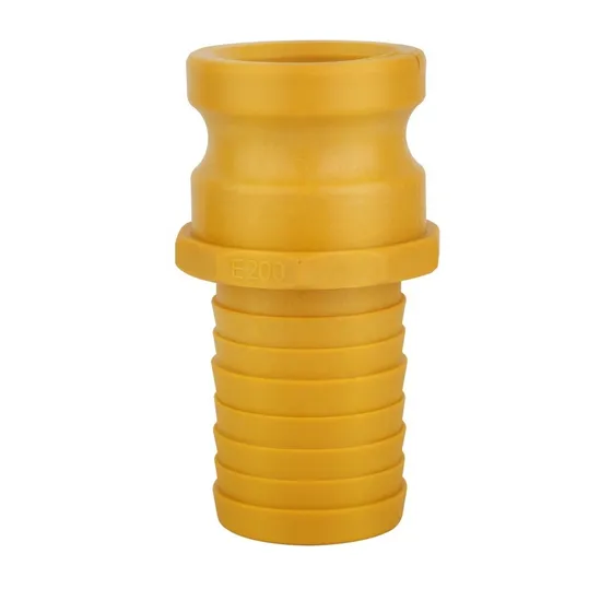 High Quality DIN Camlock Coupling Camlock Quick Coupler with Male Adapter X Smooth Hose Shank