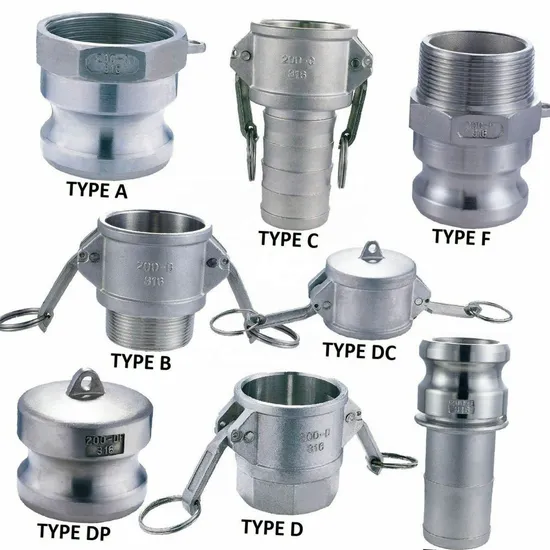 High Quality DIN Camlock Coupling with Male Adapter X Female Thread