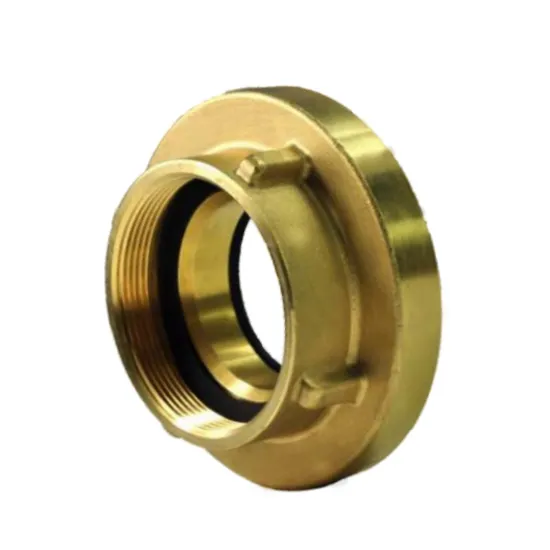 High Quality Fire Hose Quick Couplings Camlock Serie in Stainless Steel AISI 316 with Standard Gasket in EPDM for Export