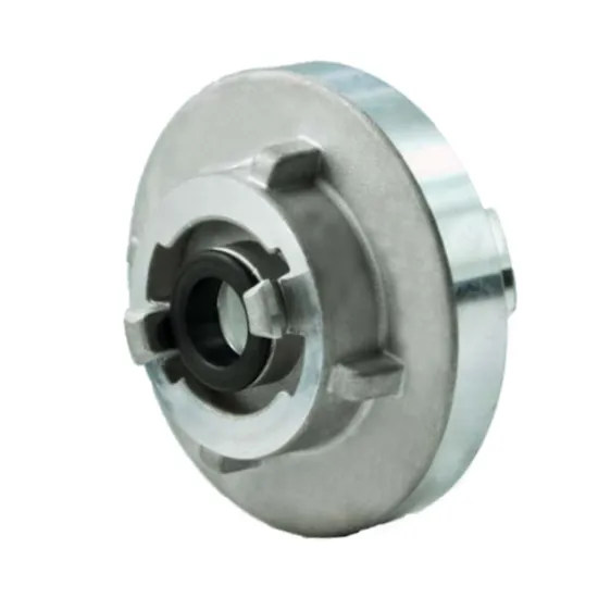 High Quality Marine Fire Hose Coupling Storz Connector 1.5/2/2.5 Inch Joint Easy Operation Firefighting Gear