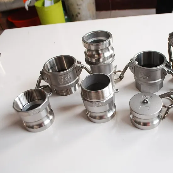 High Quality Precision Lost Wax Casting Cam and Groove Coupling