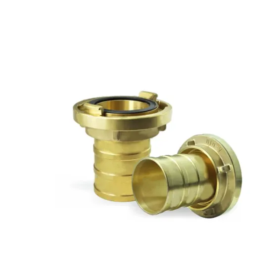 High Quality Quick Fire Hose Couplings Camlock Serie in Stainless Steel AISI 316 with Standard Gasket for Export