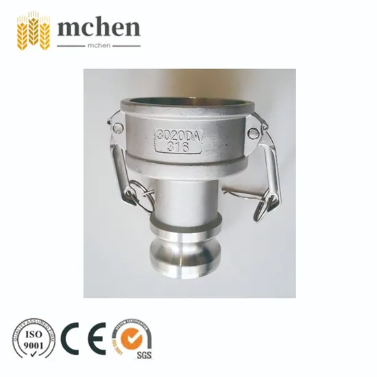 High Quality Type D Autolock/Self-Locking Camlock with Self-Locking Handles