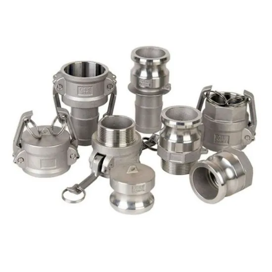 Hose Fittings Quick Release Coupling Camlock Coupling Connection by Precision Casting