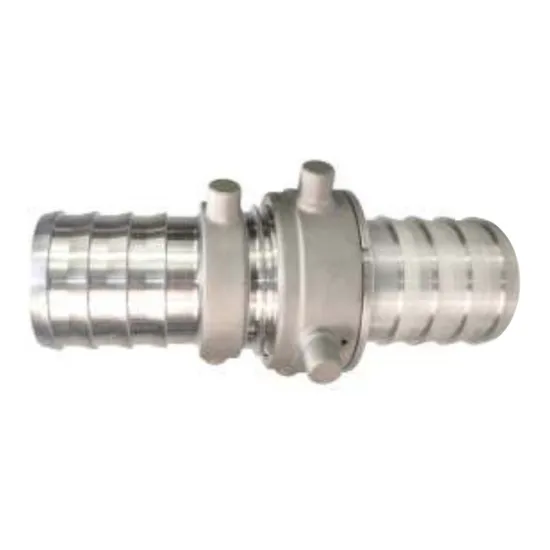 Hot Sale Fire Hose Coupling Camlock Coupling Germany Type 1 Inch to 5 Inch Hose End Aluminum Storz Coupling