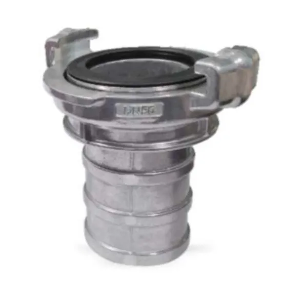 Hot Sale Germany Type Aluminum Storz Coupling Fire Hose End Camlock Coupling for Firefighting Equipment  Accessories