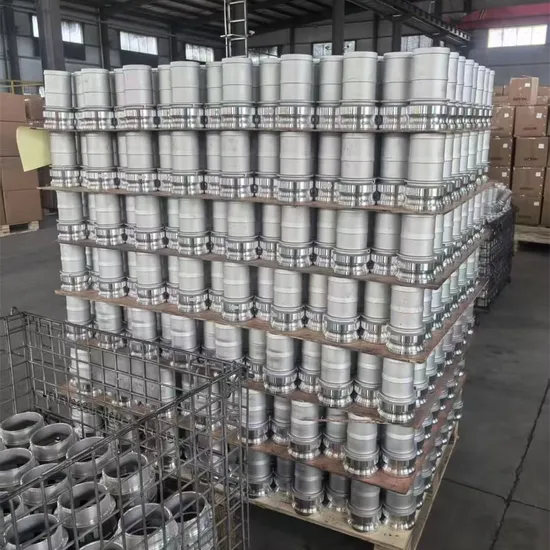 Kd65 Aluminium Safety Camlock Coupling Fire Hose Connections Fire Hose Hydraulic Fitting Fittings