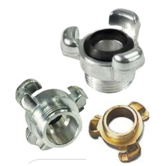 Manufacturer 4inch 6 Inch Aluminum Male Thread Storz Coupling Connected with Fire Hose for Mine Mining Dewatering