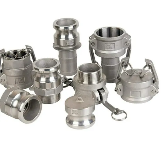 Mil-C27487 304 316 Stainless Steel Camlock Fitting, Ss Quick Camlock Coupling