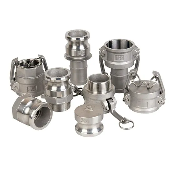 Mil-C27487 Type DC Dp Stainless Steel Camlock Coupling