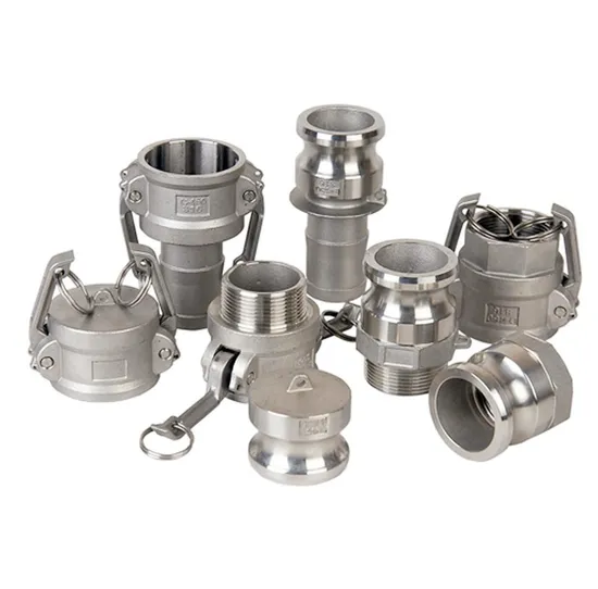 NPT, Bsp, BSPT, DIN259, DIN2999 Ss Quick Coupling Camlock Stainless Steel Pipe Fitting